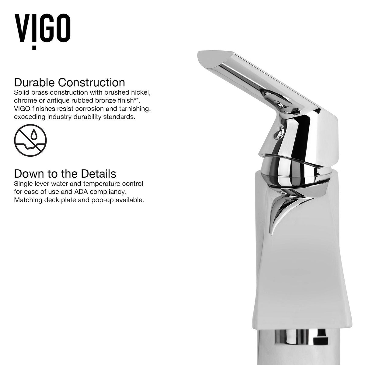 Glass Grey Onyx Bathroom Sink/Basin Set with Linus Faucet and Round Vessel