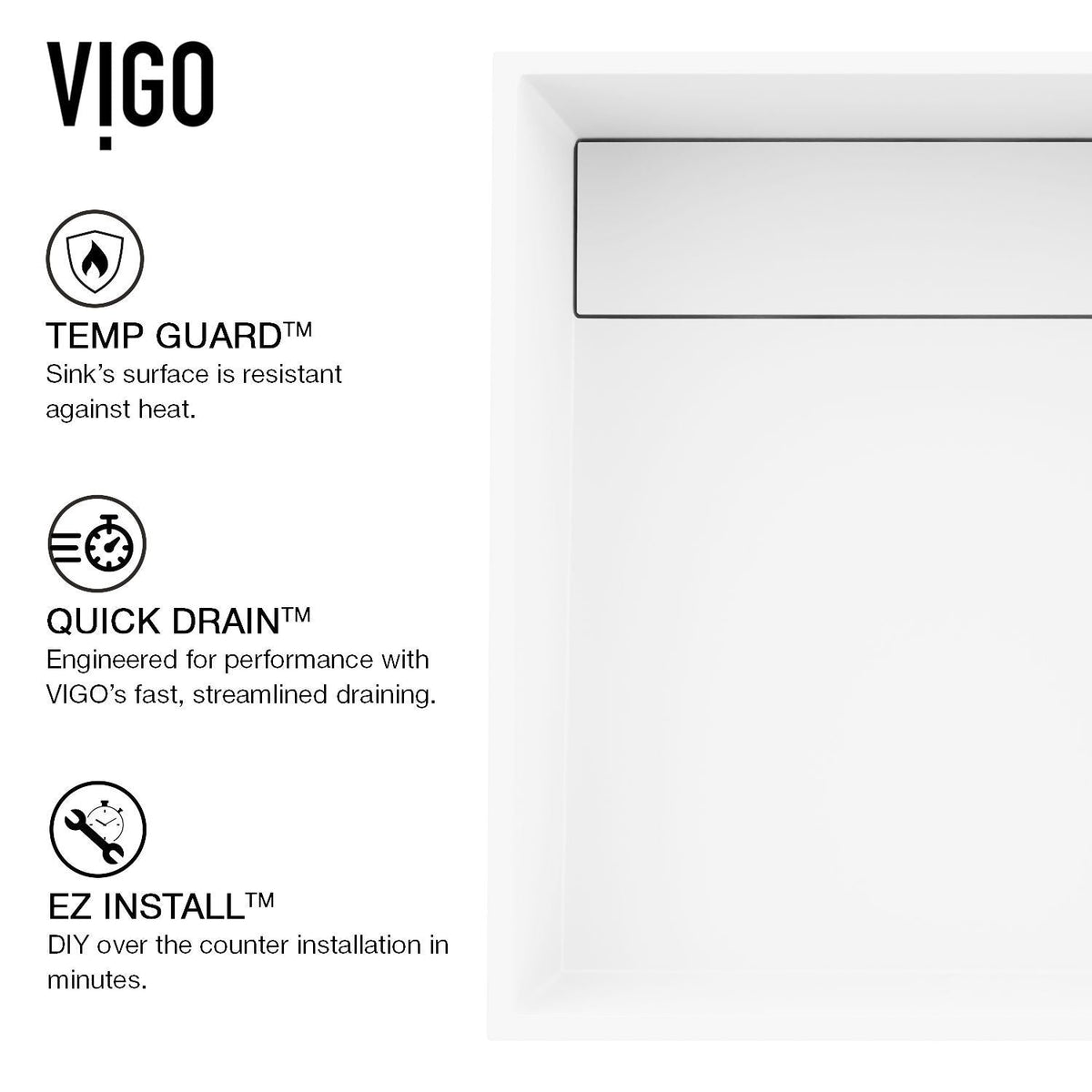 Montauk 15x15-in Deep White Bathroom Sink/Basin with Rectangular Vessel