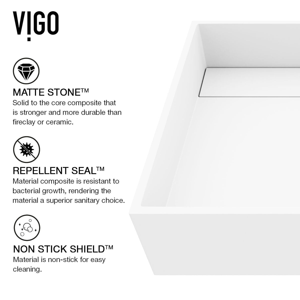 Montauk 15x15-in Deep White Bathroom Sink/Basin with Rectangular Vessel