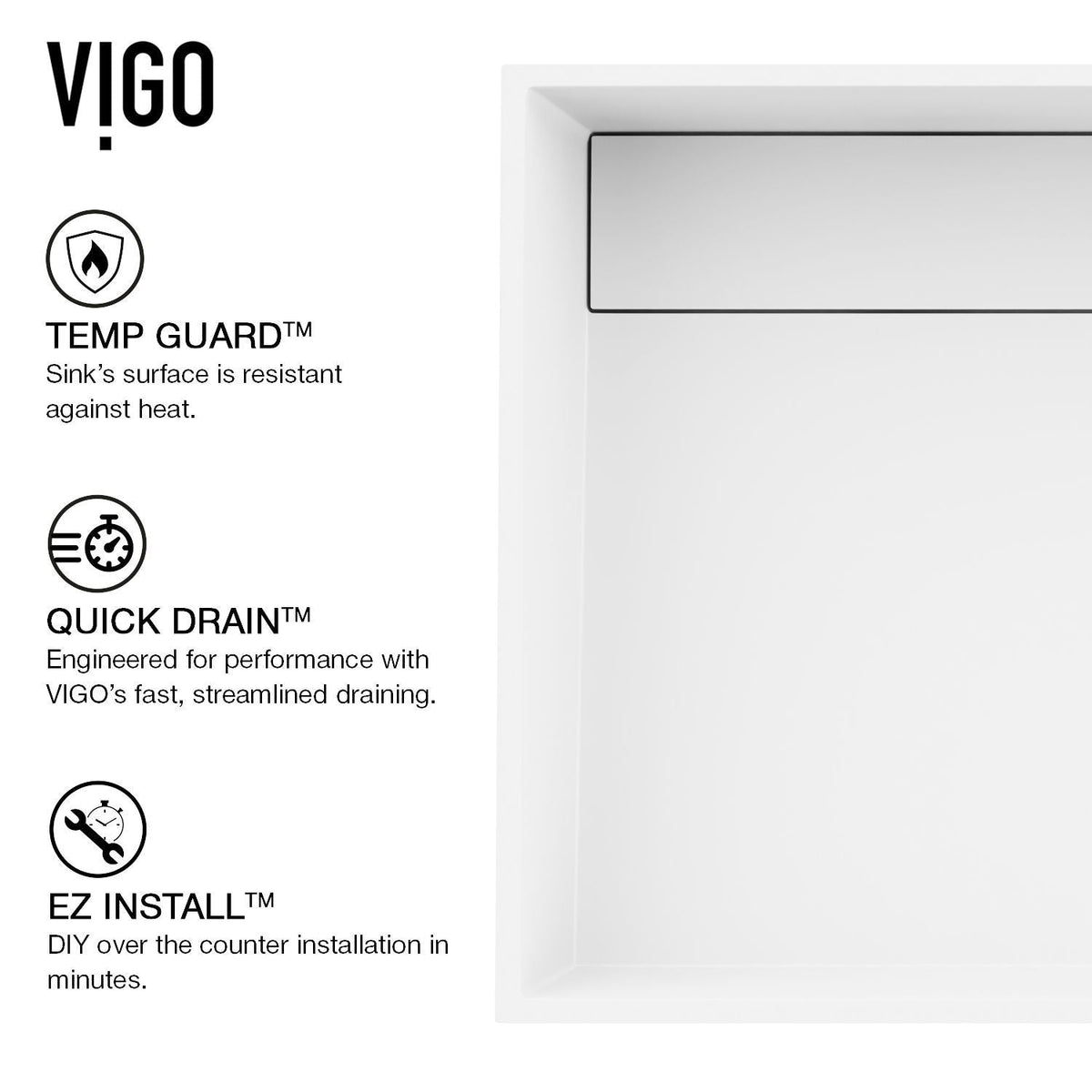 Montauk 23x15-in Deep White Bathroom Sink/Basin with Rectangular Vessel