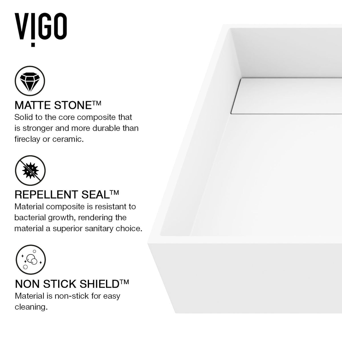 Montauk 23x15-in Deep White Bathroom Sink/Basin with Rectangular Vessel