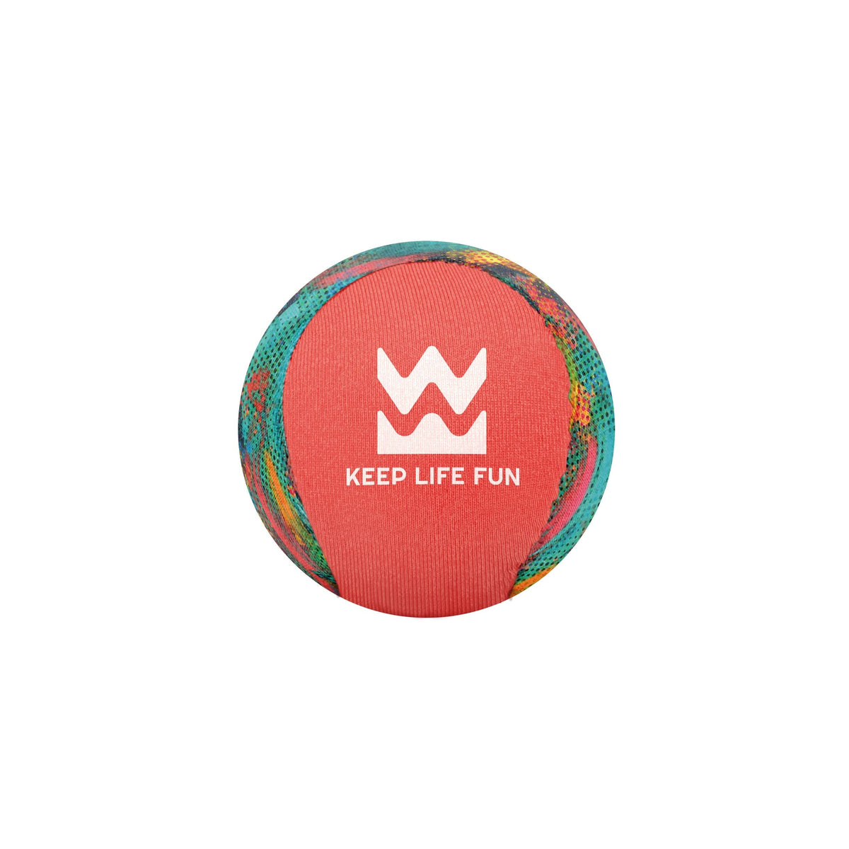 Bold Water Jump Ball, Multi-Coloured, Outdoor Summer Bouncy Toy for Beach/Pool Fun Activities