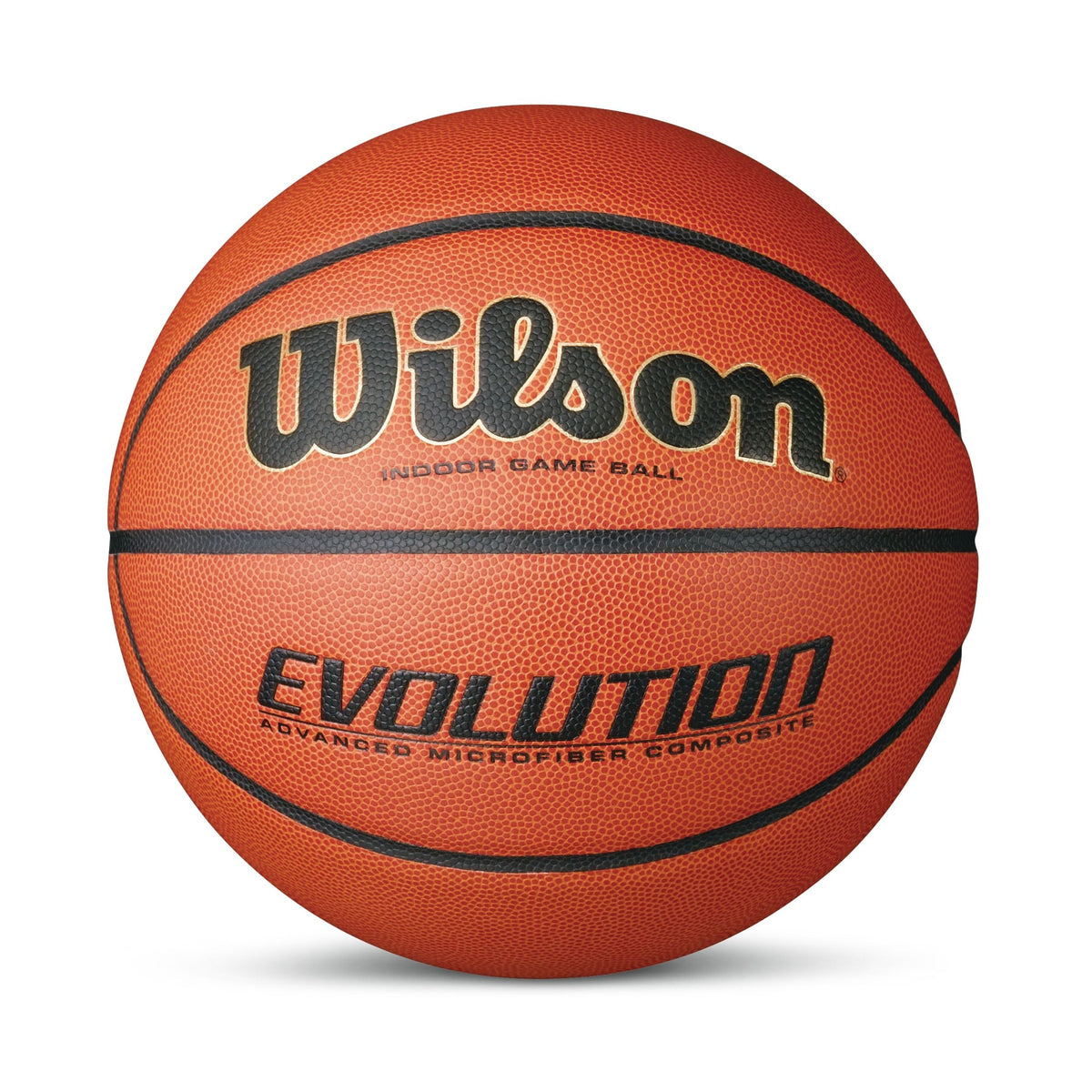 Evolution Indoor Composite Game Basketball, Official Size 7 (29.5-in)