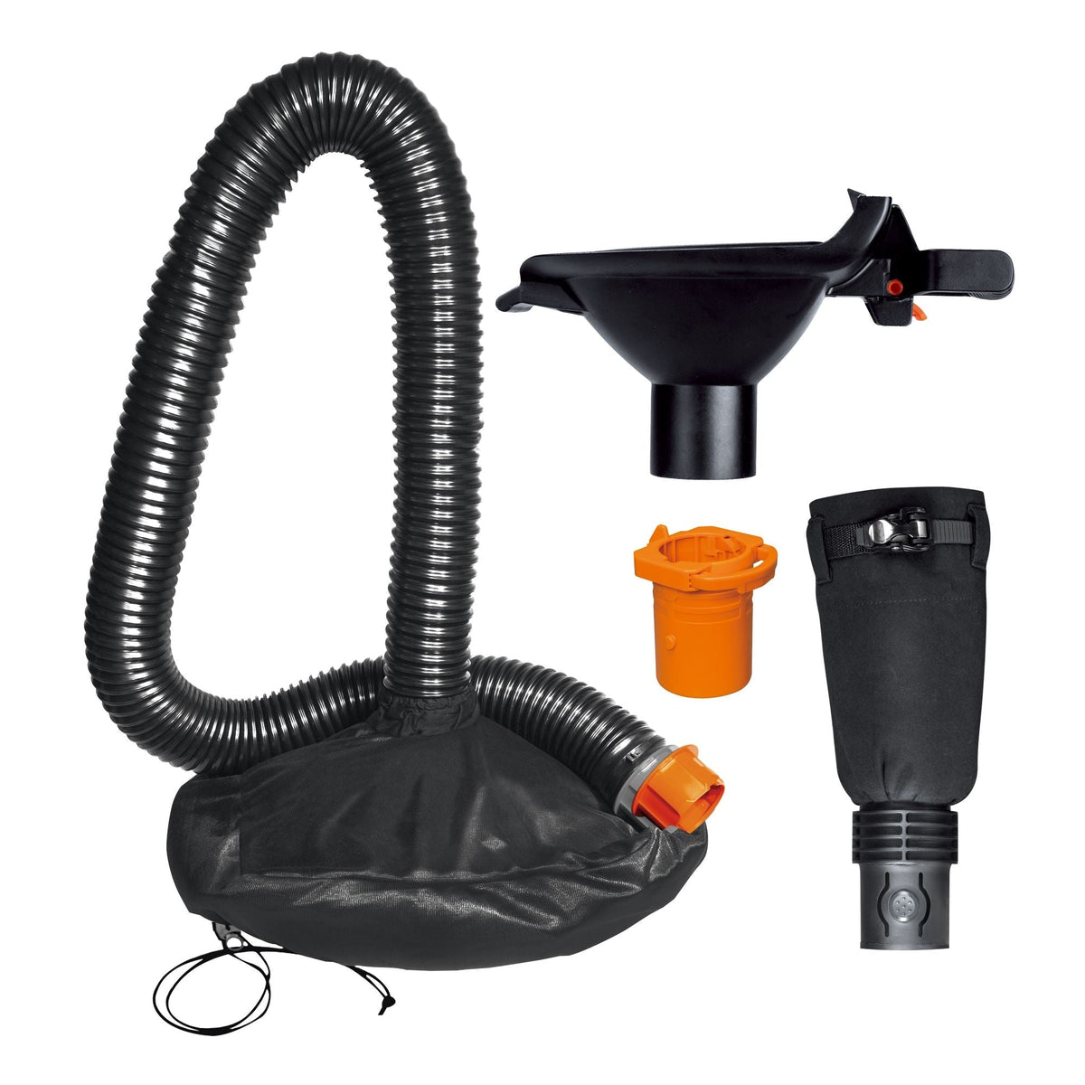 WA4058 LeafPro Universal Leaf Collection System with Trivac & Turbine Adapters