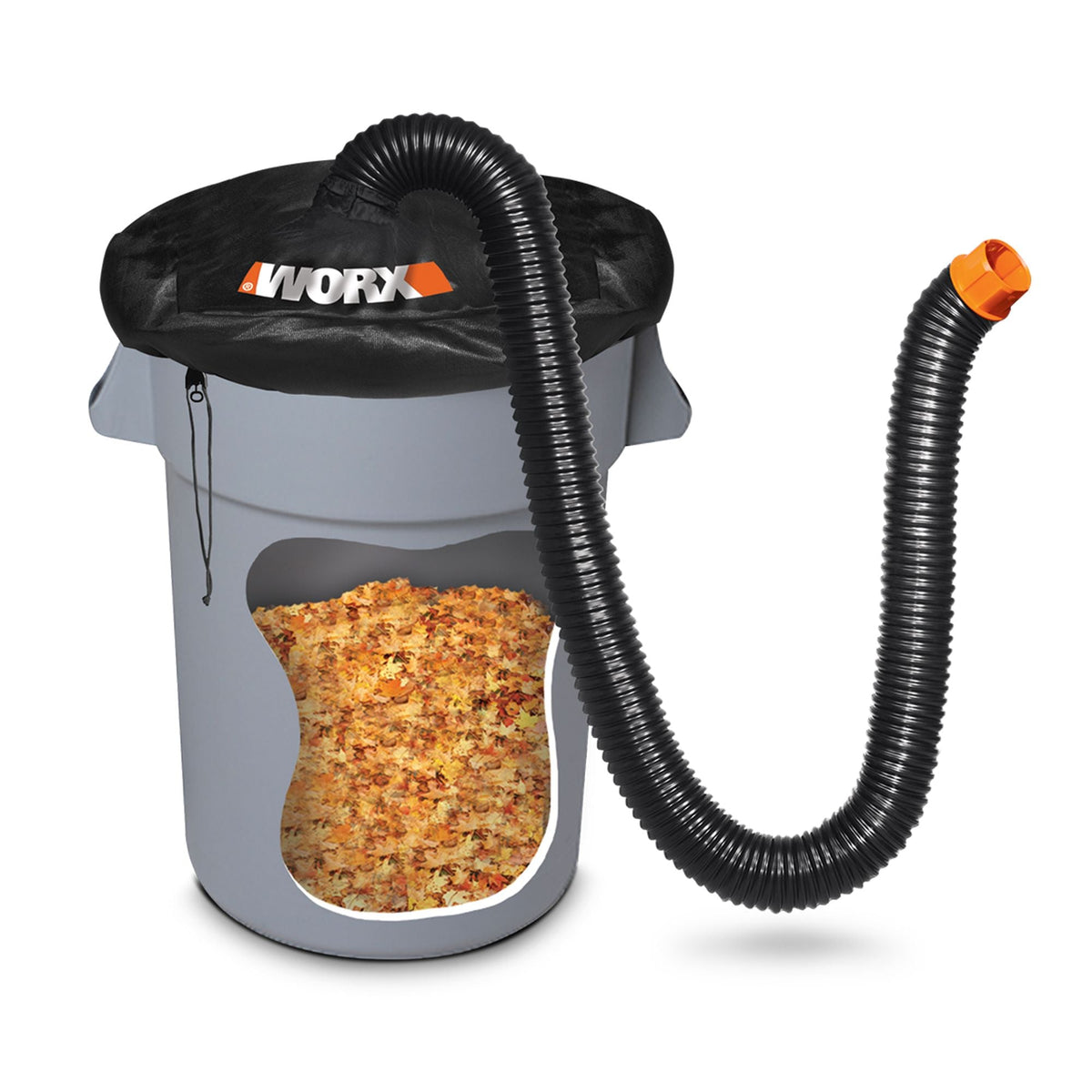 WA4058 LeafPro Universal Leaf Collection System with Trivac & Turbine Adapters