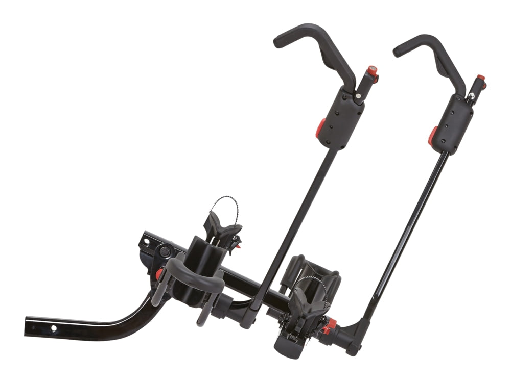 Holdup 2-Bike Platform Hitch Mount Bike Rack, Adjustable, Fits 2-in Receiver, Black