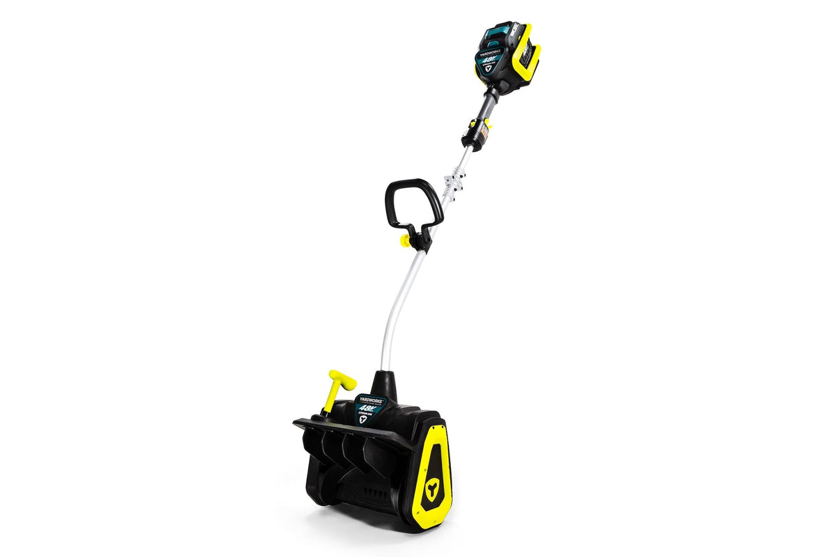 48V Brushless Cordless Snow Shovel with 4Ah Battery & Charger, 12-in