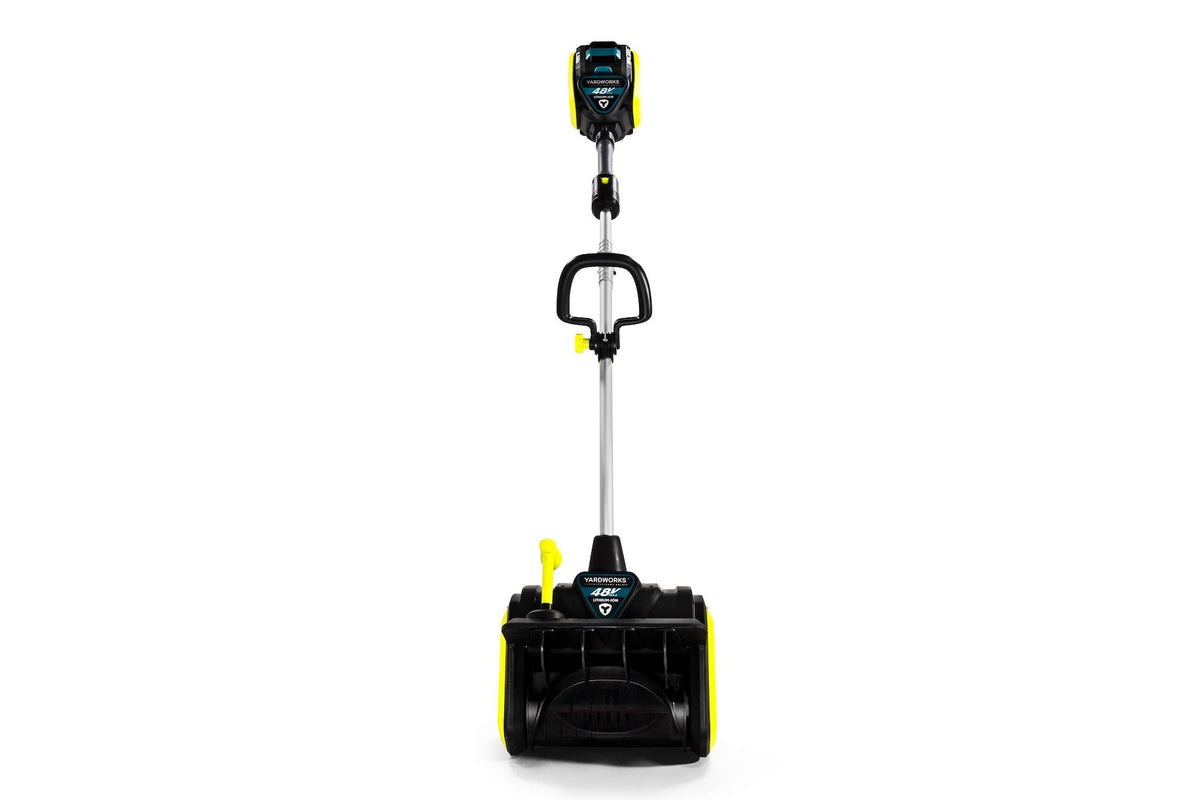 48V Brushless Cordless Snow Shovel with 4Ah Battery & Charger, 12-in