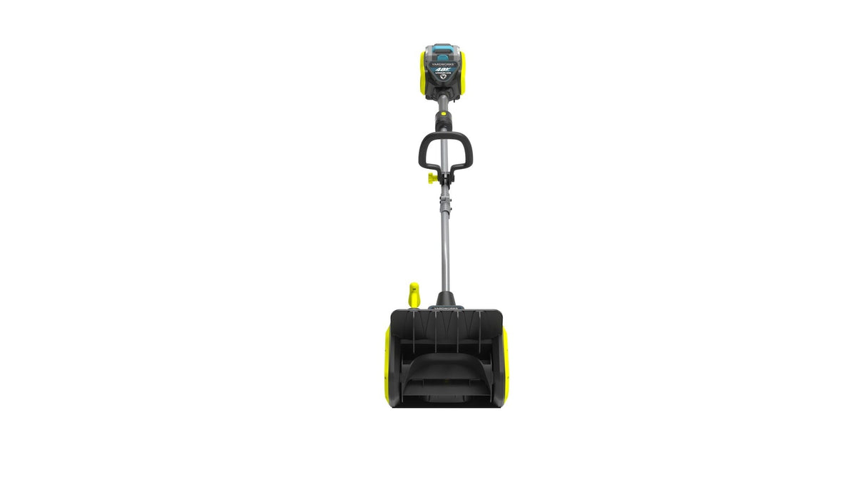 48V Brushless Cordless Snow Shovel with 4Ah Battery & Charger, 12-in