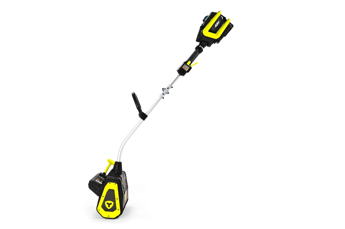 48V Brushless Cordless Snow Shovel with 4Ah Battery & Charger, 12-in