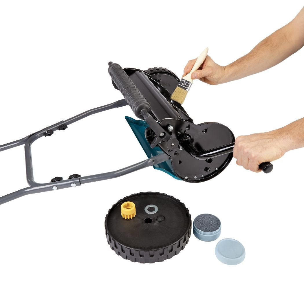 Lawn Reel Mower Sharpening Kit, 3-pc, Universal