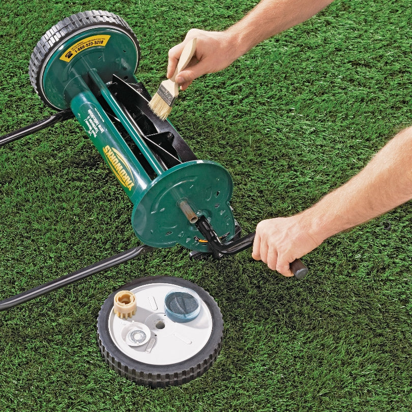 Lawn Reel Mower Sharpening Kit, 3-pc, Universal