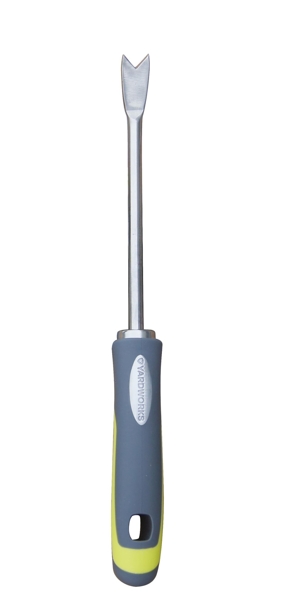 Stainless-Steel Hand Weeder with Rubber Handle