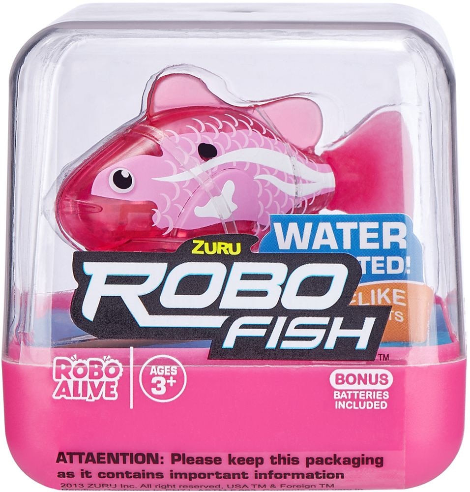 Robotic Fish Toy For Kids, Assorted, Ages 3+