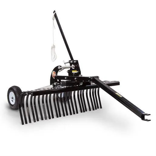 48 inch Tow Behind Landscape Rake M1018