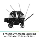 Pivot Xplore All-Terrain Stroller Wagon (Wayfarer Black)