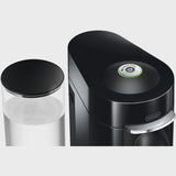 New Vertuo Plus Deluxe Coffee and Espresso Machine by, Black, Single-Serve Brewers