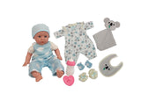 14" Baby Deluxe Set With Crib and Accessories