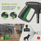 Firstness Pressure Washer 3500 PSI, Electric Power Washer w/ 26 ft Hose, 4 Quick Connect Nozzles, High Pressure Cleaning Machine with Foam Cannon,...
