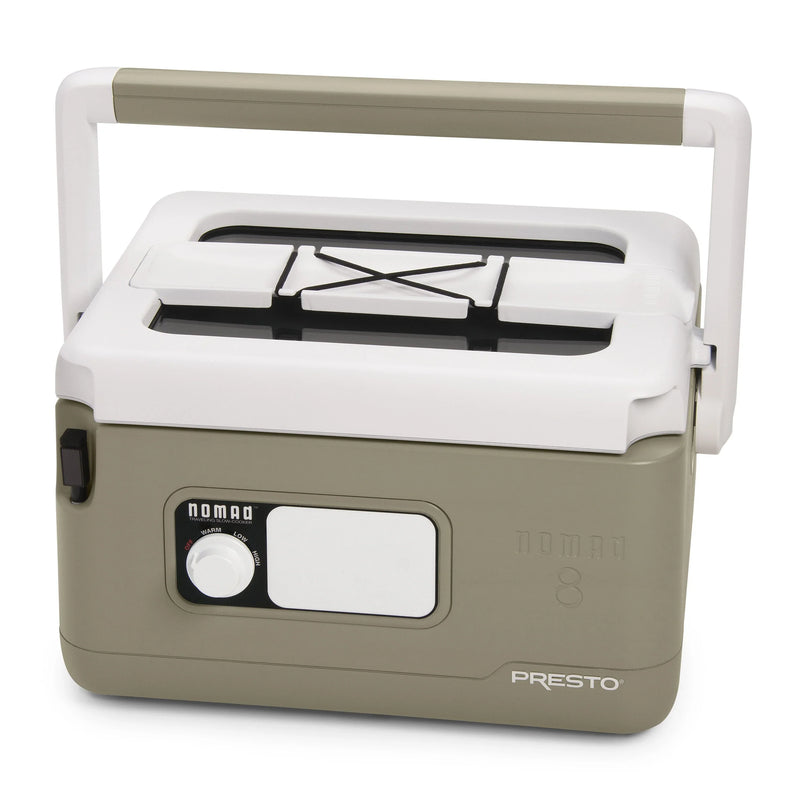 8-Quart Nomad Traveling Slow Cooker in Tan C7931