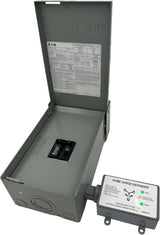 Whole House EMP Surge Protector, 260kA of Surge Protection to Help Shield Your Home from Lightning, EMP, CME and Solar Flare Damage.