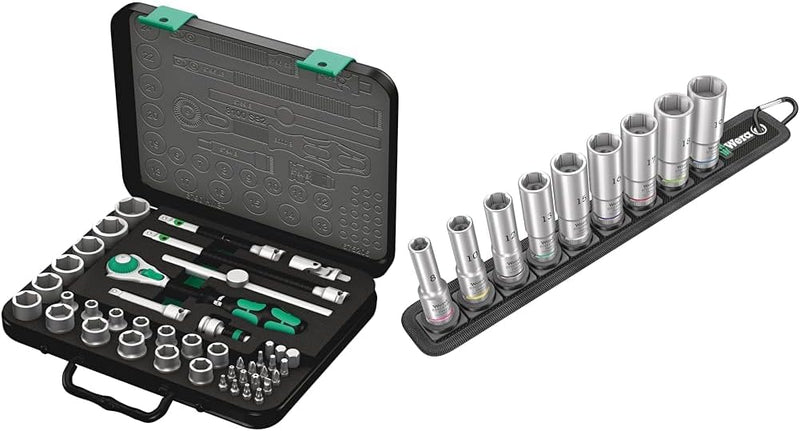 3/8 inch metric ratchet set (43-piece set) I7382