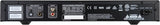 CD player - Wolfson 24-bit digital-to-analog converter, supporting CD-R/CD-RW playback, with optical disc/sync interface functions.