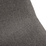 39F Charlton Fabric Dining Chair, Grey