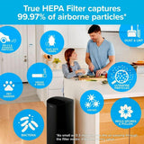 3M Filtrete Air Purifier - Extra Large Room. Tower