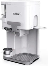 Soft Serve Ice Cream Machine- Mix It In Ice Cream Maker for Frozen Yogurt, Sorbet, Gelato, Drinks 1.5 Quart, White, ICE-48