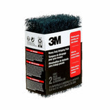 3M Heavy Duty Stripping Pad for Flat Surfaces, 2-pk