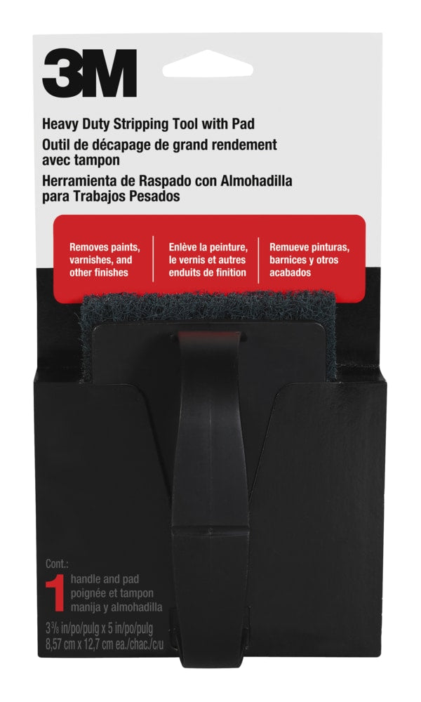 3M Heavy Duty Stripping Tool with Handle & Pad
