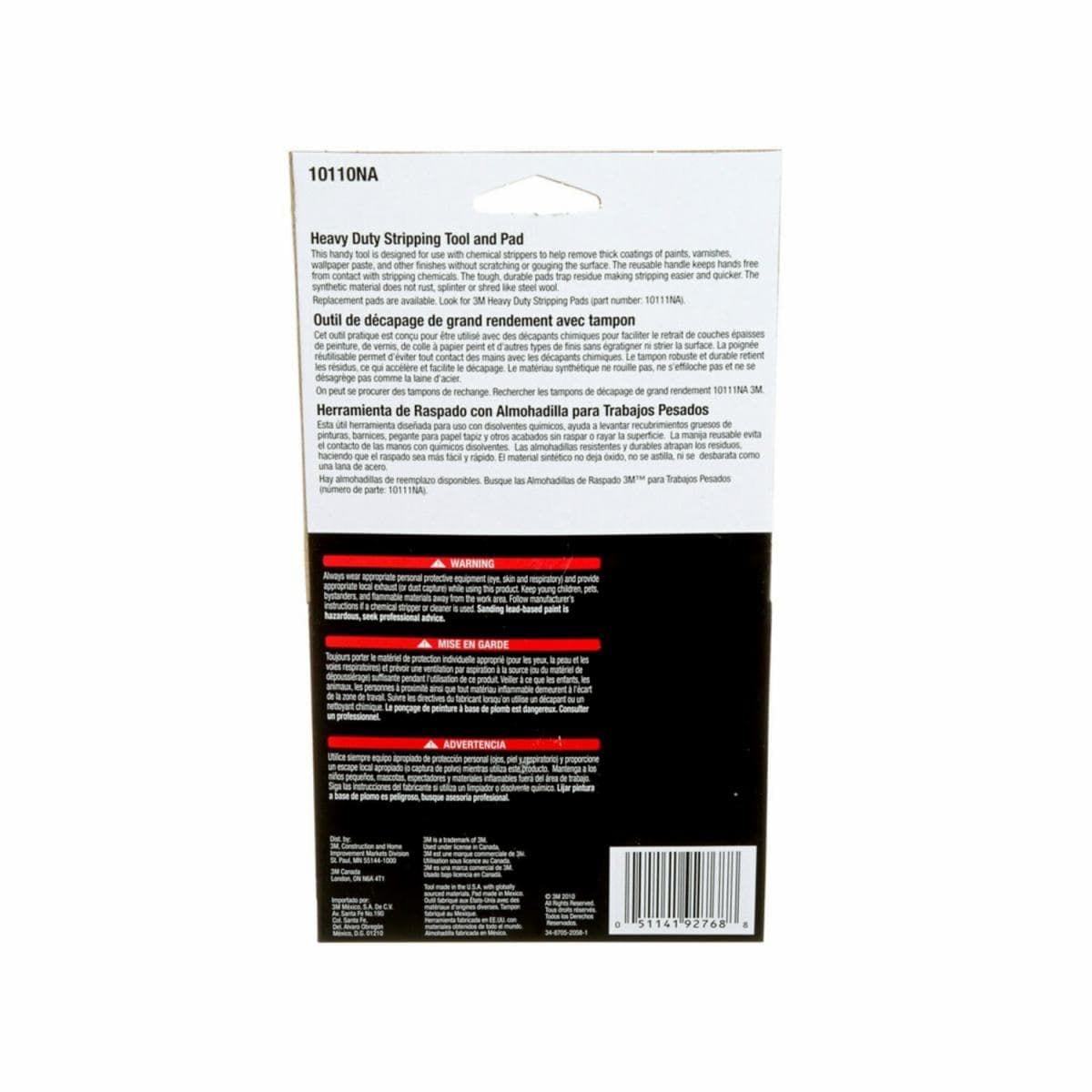 3M Heavy Duty Stripping Tool with Handle & Pad