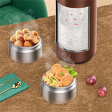 Insulated Lunch Box, Insulated Multi-layer Stainless Steel Preservation Box, Portable Home Lunch Box