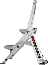Ladder, Safety Step, Three-step Design, 3 feet high, Footrest, Aluminum, Type 1A, Load Capacity 300 pounds