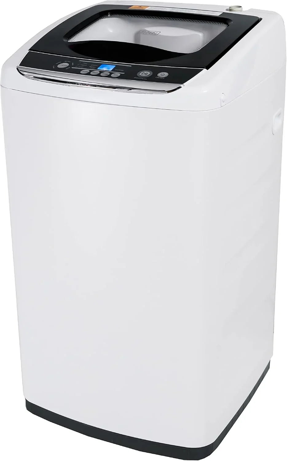 BLACK DECKER 0.9 Cu. Ft. Portable Washing Machine - 5 Wash Cycles