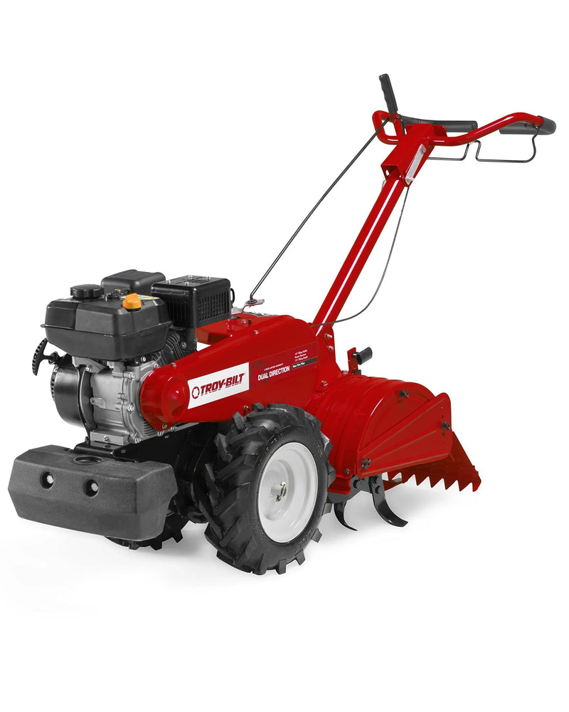 208 cc Gas OHV Engine Rear-Tine Tiller with Forward-Rotating and Counter-Rotating Tilling Options Z6540