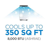 BLACK DECKER 8,000 BTU Portable Air Conditioner up to 350 Sq.ft with Remote Control