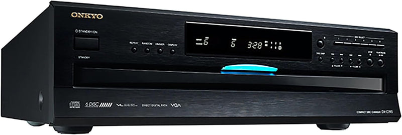 6 Disc CD Changer,Black Z7042