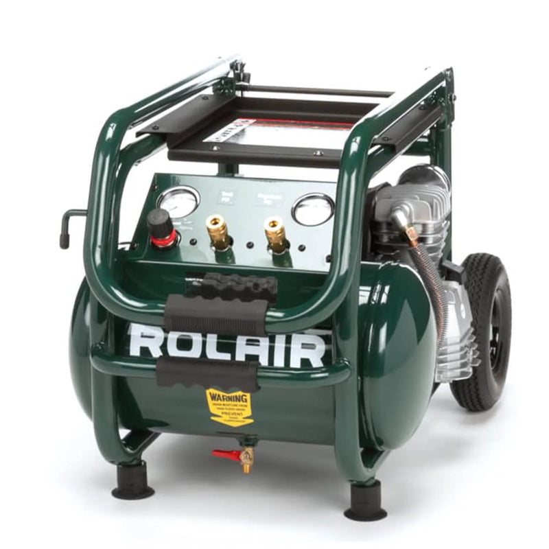 5.3 Gallon Electric Wheeled Portable Compressor for tires & tools F7018