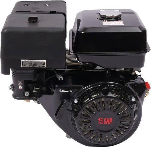 150CC 4 Stroke Engine Motor, Gy6 Single Cylinder Complete Engine Kit for 110cc-150cc Atvs and Go Karts and 11" Long Box Engine Size Scooters High-Flow Oil Pump CVT Carburetor Top Mount