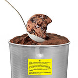 Elite Gourmet 6 Quart Vintage Wood Bucket Electric Ice Cream Maker Machine