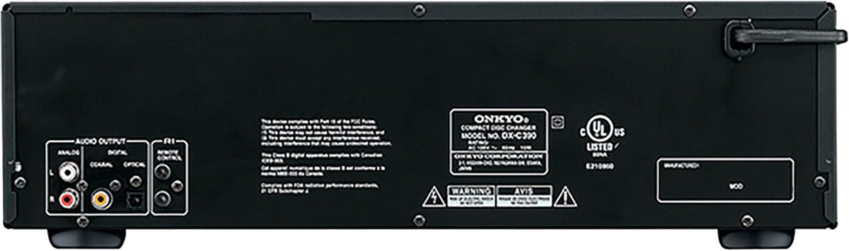 6 Disc CD Changer,Black