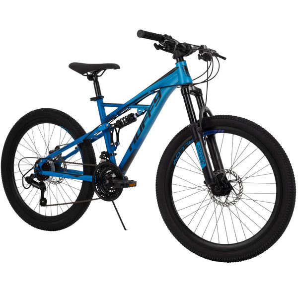 Oxide 24 Inch Boys Mountain Bike, Blue T9470