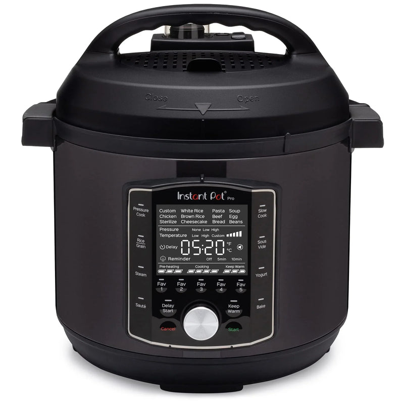 8 QT 10-in-1 Pressure Cooker, Rice/Grain Cooker G6646