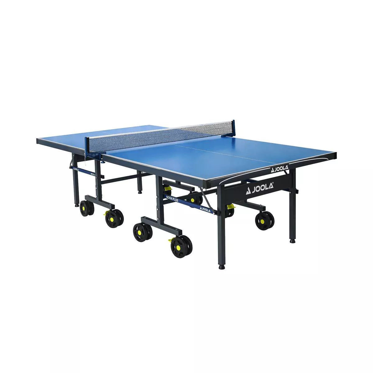 Nova Pro Plus Outdoor Table Tennis Table with Weatherproof Net, 9锟-5 ft, Foldable, Aluminum Surface