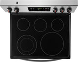 30 Stainless Steel Electric Range