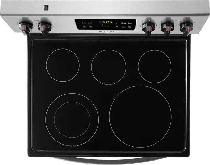30 Stainless Steel Electric Range