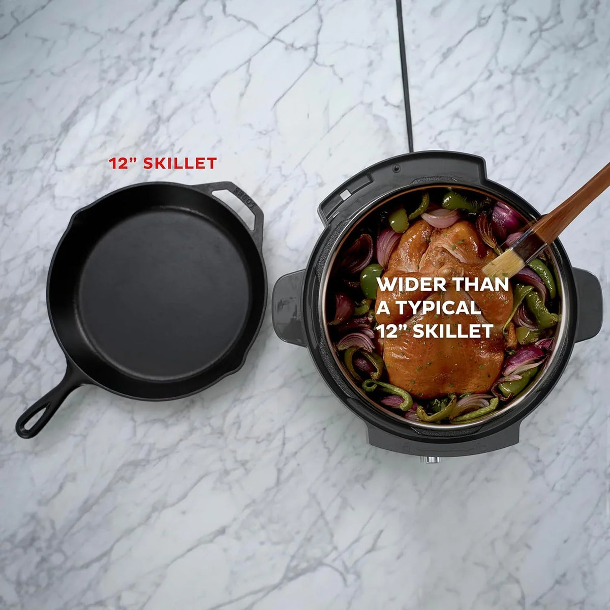 Air fryer, with a transparent casing, personalized programming, integrating 8 functions, capable of achieving various cooking methods such as frying, baking, drying, baking, heating and reheating.