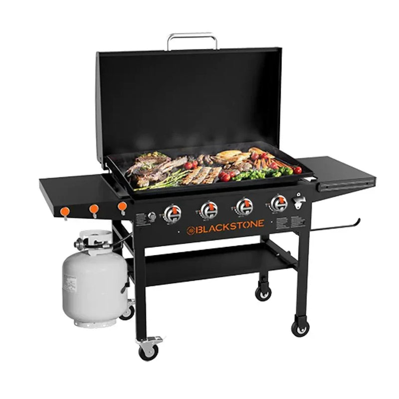 36-Inch Griddle Cooking Station W/ Hood - 1899 S8109